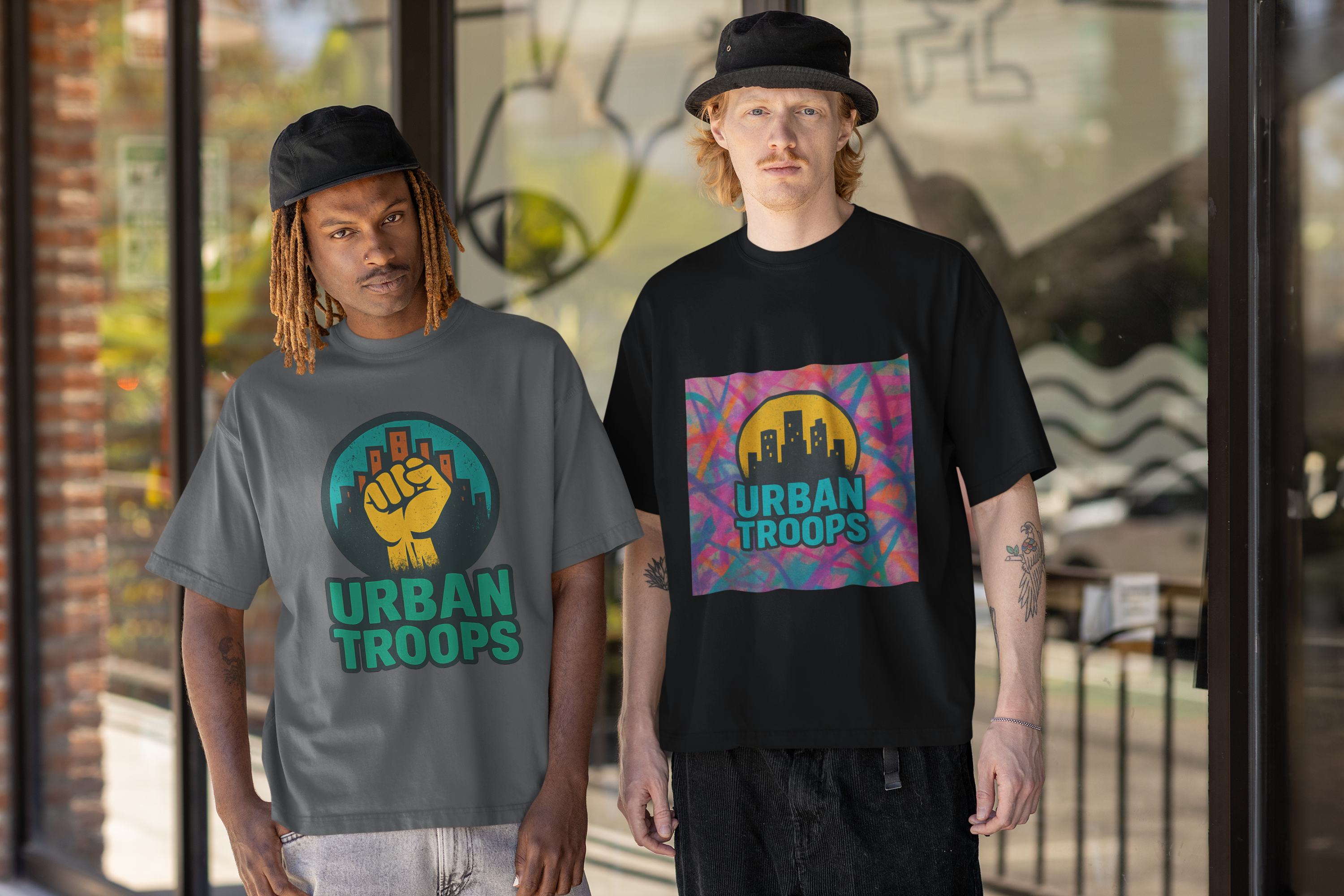 Urban Troops About Visual